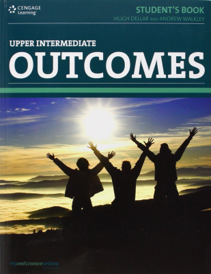 Фото - Outcomes Upper-Intermediate SB + pin code(myOutcomes) + Vocabulary Builder