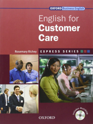 Фото - Oxford English for Customer Care SB Pack