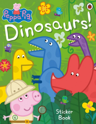 Фото - Peppa Pig: Dinosaurs! Sticker Book