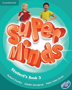 Фото - Super Minds 3 SB with DVD-ROM