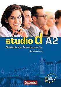 Фото - Studio d  A2 Sprachtraining mit eingelegten Losungen