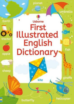 Фото - First Illustrated English Dictionary