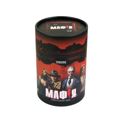 Фото - Настільна гра Strateg  Мафія українською мовою (30698)