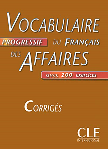 Фото - Vocabulaire Progr du Franc des Affaires Interm Corriges