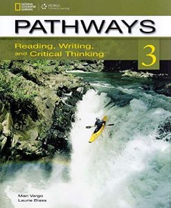Фото - Pathways 3: Reading, Writing and Critical Thinking Text with Online WB access code