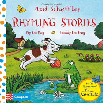 Фото - Pip the Dog and Freddy the Frog