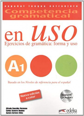 Фото - Competencia gram en USO A1 Libro COLOR + CD audio