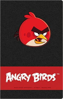 Фото - Angry Birds Hardcover Ruled Journal