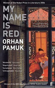 Фото - My Name is Red [Paperback]