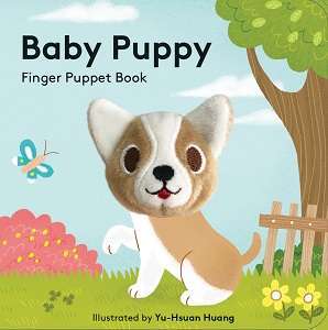 Фото - Baby Puppy: Finger Puppet Book