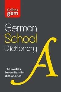 Фото - Collins Gem German School Dictionary 2nd Edition