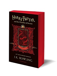 Фото - Harry Potter 2 Chamber of Secrets - Gryffindor Edition [Paperback]