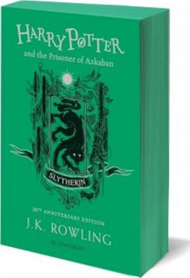 Фото - Harry Potter 3 Prisoner of Azkaban - Slytherin Edition [Paperback]