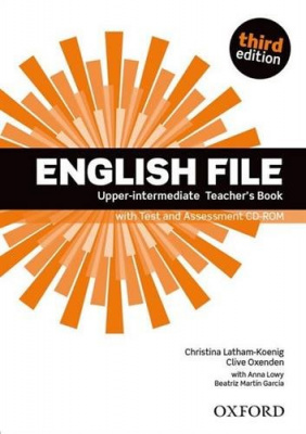 Фото - English File  3rd Edition Upper-Intermediate TB with Test and Assessment CD-ROM