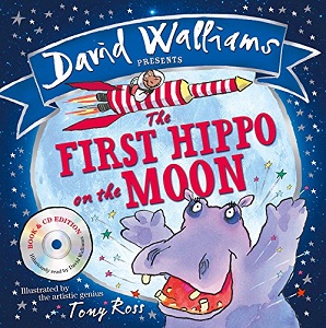 Фото - First Hippo on the Moon,The. Book with Audio CD