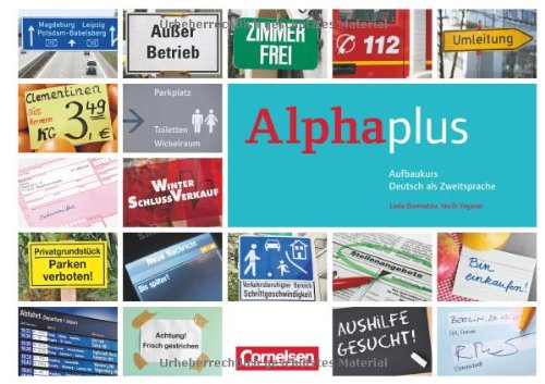 Фото - Alpha plus: Aufbaukurs A1/2 Kursbuch