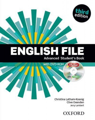 Фото - English File  3rd Edition Advanced SB with iTutor DVD
