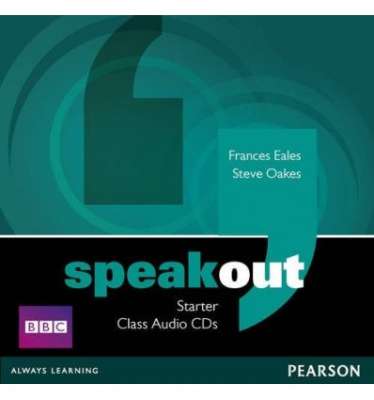 Фото - Speakout Starter Class Audio CDs (2)