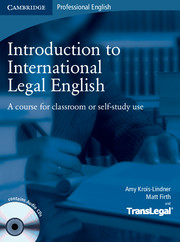 Фото - Introduction to International Legal English SB with Audio CDs (2)