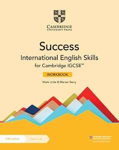 Фото - Success International English Skills for Cambridge IGCSE Workbook with Digital Access (2 Years)