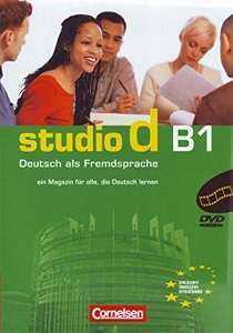 Фото - Studio d  B1 Video-DVD mit Ubungsbooklet
