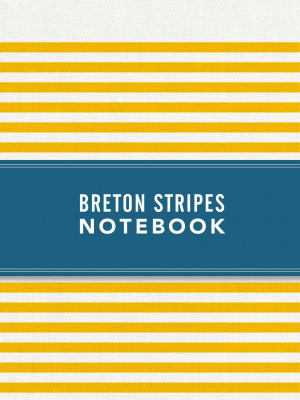 Фото - Notebook Breton Stripes Sunny Yellow