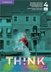 Фото - Think 2nd Ed 4 (B2) Workbook with Digital Pack British English