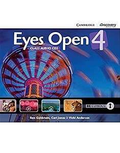 Фото - Eyes Open Level 4 Class Audio CDs (3)
