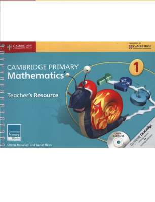 Фото - Cambridge Primary Mathematics 1 Teacher's Resource Book with CD-ROM