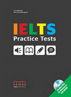 Фото - IELTS Practice Tests Student's Book with Audio CDs (2) and Glossary CD-ROM