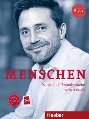 Фото - Menschen A2/1, Arbeitsbuch mit Audio-CD