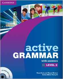 Фото - Active Grammar Level 2 Book with answers and CD-ROM