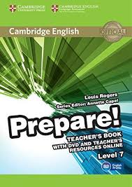 Фото - Cambridge English Prepare! Level 7 TB with DVD and Teacher's Resources Online