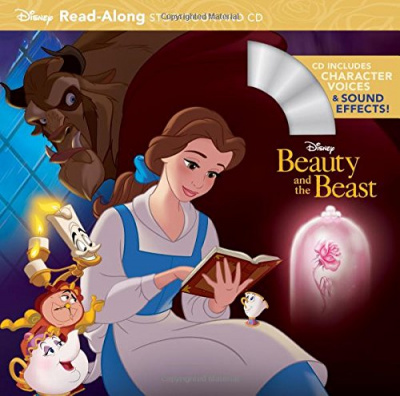 Фото - Beauty and the Beast Read-Along Storybook and CD