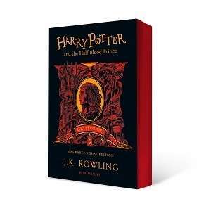 Фото - Harry Potter 6 Half-Blood Prince - Gryffindor Edition [Paperback]