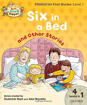 Фото - Read with Biff, Chip, and Kipper 1 Six in a Bed and Other Stories