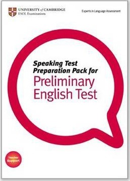 Фото - Speaking Test Preparation Pack for PET Paperback with DVD
