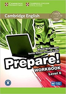 Фото - Cambridge English Prepare! Level 6 Workbook with Audio