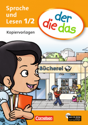Фото - der die das - 1/2 Kopiervorlagen mit CD-ROM