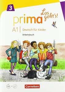 Фото - Prima Los geht's! A1.3 Arbeitsbuch mit Audio-CD