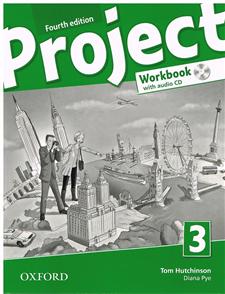 Фото - Project Fourth Edition 3 WB & CD & ONL PRAC PK