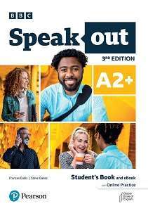 SpeakOut 3rd Ed A2+ Student's Book and eBook with Online...