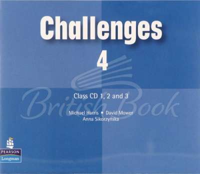 Фото - Challenges 4 Audio class CDs(3)