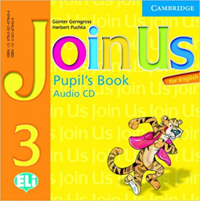 Фото - Join us English 3 PB Audio CD(1)