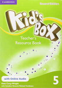 Фото - Kid's Box Second edition 5 Teacher's Resource Book with Online Audio