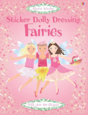 Фото - Sticker Dolly Dressing: Fairies