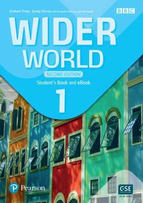 Фото - Wider World 2nd Ed 1 SB +eBook (підручник)