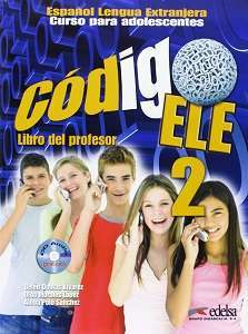 Фото - Codigo ELE 2 Libro del profesor + CD audio