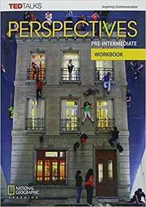 Фото - TED Talks: Perspectives Pre-Intermediate Workbook with Audio CD