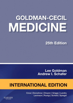Фото - Goldman-Cecil Medicine 25th International edition